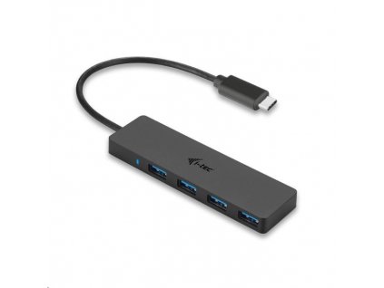 i-tec USB-C 3.1 Slim 4-portový HUB