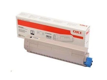 OKI Černý toner do C833/C843 (10 000 stránek)