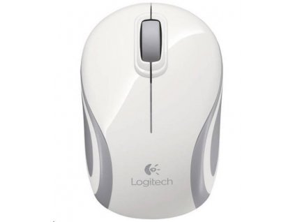 Logitech Wireless Mini Mouse M187, white