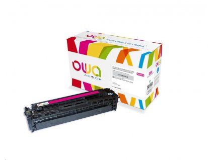 OWA Armor toner pro HP Color Laserjet Pro 200 M251, M276, 1800 Stran, CF213A, červená/magenta