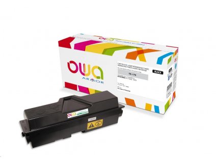 OWA Armor toner pro KYOCERA FS1320, 7200 Stran, TK170, černá/black (TK-170)