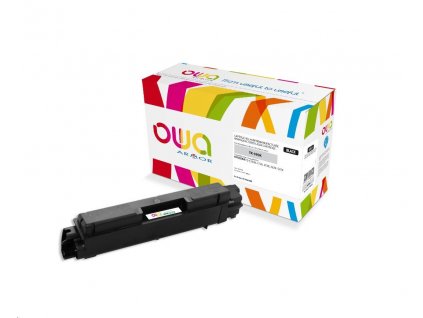 OWA Armor toner pro KYOCERA FS-C5250, 2026, 7000 Stran, TK590K, černá/black + waste box (TK-590K)