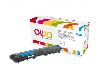 OWA Armor toner pro BROTHER HL 3140, 3150, 3170, MFC 9130, 9140,9330,9340,2200 Stran, TN245C,modrá/cyan(TN-245C/TN-246C)