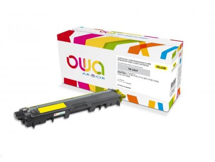 OWA Armor toner pro BROTHER HL 3140, 3150, 3170, MFC 9130,9330, 9340, 2200 Stran, TN245Y, žlutá/yellow (TN-245Y/TN-246Y)