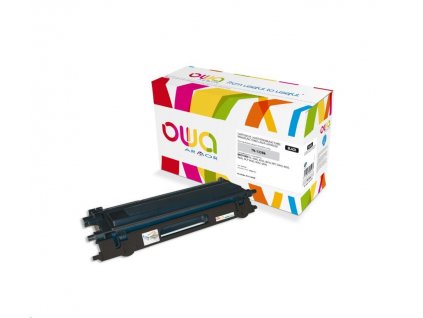 OWA Armor toner pro BROTHER HL 4040, 4050, 4070, 5000 Stran, TN135BK, černá/black (TN-135BK)