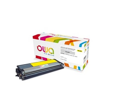 OWA Armor toner pro BROTHER HL L8350, DCP L8450, MFC L8850, 6000 Stran, TN329Y, žlutá/yellow (TN-329Y)