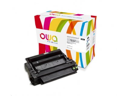 OWA Armor toner pro HP Laserjet 2410, 2420, 2430, 12000 Stran, Q6511X, černá/black