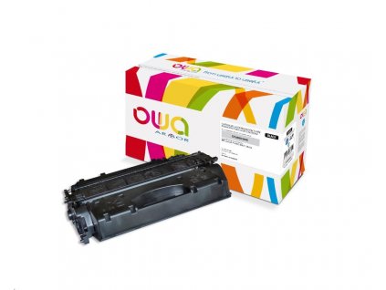 OWA Armor toner pro HP Laserjet Pro 400 M401, M425, 6900 Stran, CF280X, černá/black