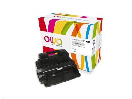 OWA Armor toner pro HP Laserjet Ese M602, M603, M4555, 24000 Stran, CE390X, černá/black