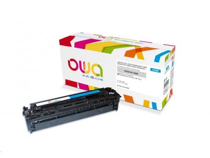 OWA Armor toner pro HP Laserjet Pro CP1525, 1300 Stran, CE321A, modrá/cyan