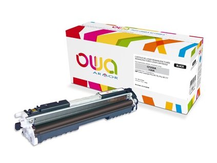 OWA Armor toner pro HP Color Laserjet Pro M176, M177, 1300 Stran, CF350A, černá/black