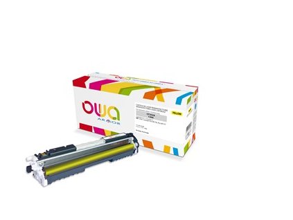 OWA Armor toner pro HP Color Laserjet Pro M176, M177, 1000 Stran, CF352A, žlutá/yellow