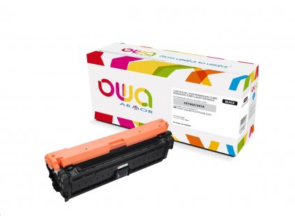 OWA Armor toner pro HP Color Laserjet CP5220, 5225, 7000 Stran, CE740A, černá/black