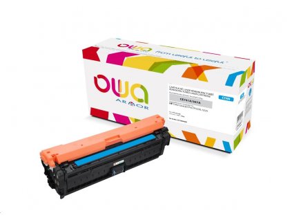 OWA Armor toner pro HP Color Laserjet CP5220, 5225, 7300 Stran, CE741A, modrá/cyan