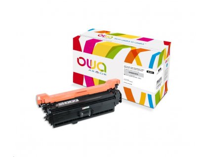 OWA Armor toner pro HP Color Laserjet Ese 500 M551, M575, 11000 Stran, CE400X, černá/black