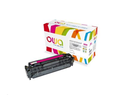 OWA Armor toner magenta 2800 stran CANON (CRG-718M) / HP (CC533A)