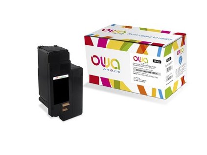 OWA Armor toner pro DELL 1250, 1350, 1355, C1760, C1765, 2000 Stran, 593-11140, černá/black