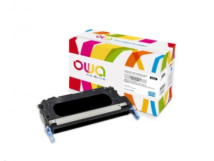 OWA Armor toner pro HP Color Laserjet 3600, 3800, CP3505, 11000 Stran, Q6470A JUMBO, černá/black