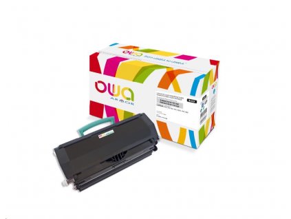 OWA Armor toner pro LEXMARK E260, 360, 460, 462, X463, 464, 466, 3500 Stran, E260A11E, černá/black