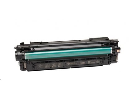 HP 655A Cyan Original LaserJet Toner Cartridge (CF451A) (10,500 pages)