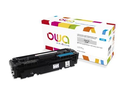 OWA Armor toner pro HP Color Laserjet Pro M377, M452, M477, 2300 Stran, CF411A, Cyan