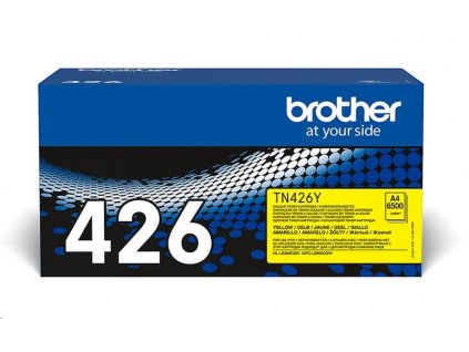 BROTHER Toner TN-426Y pro HL-L8360CDW/MFC-L8900CDW, 6.500 stran, Yellow