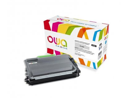 OWA Armor toner pro BROTHER HL L5000, L5100, L5200, L6250,L6300,L6400,DCP L5500,8000 Stran,TN3480,černá/black (TN-3480)