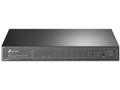 TP-Link OMADA JetStream switch TL-SG2210P (8xGbE, 2xSFP, 8x PoE+, 61W, fanless)