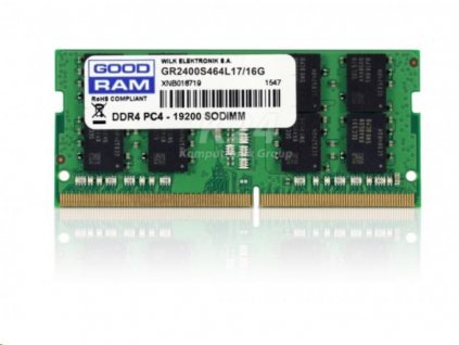 GOODRAM SODIMM DDR4 16GB 2400MHz CL17