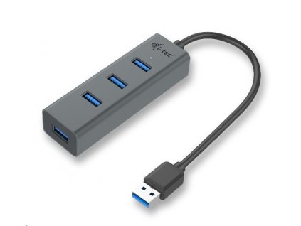 i-tec USB 3.0 Metal 4-portový HUB