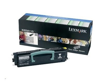LEXMARK toner black pro X203n / X204n na 2500 stran