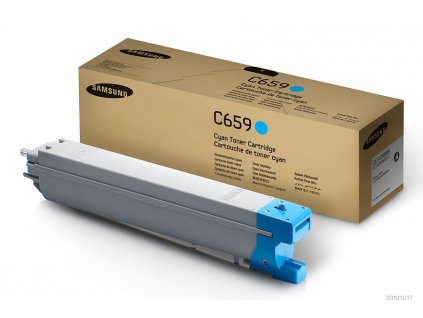 HP - Samsung CLT-C659S Cyan Toner Cartridge (20,000 pages)