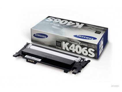 HP - Samsung CLT-K406S Black Toner Cartridge (1,500 pages)