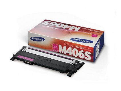 HP - Samsung CLT-M406S Magenta Toner Crtg (1,000 pages)