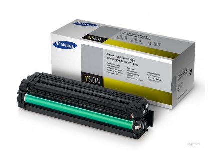 HP - Samsung CLT-Y504S Yellow Toner Cartri (1,800 pages)