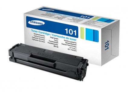 HP - Samsung MLT-D101S Black Toner Cartridge (1,500 pages)