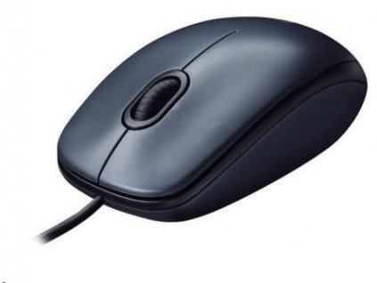 Logitech Mouse M100, grey