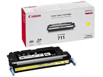 CANON TONER CRG-711Y for LBP5300