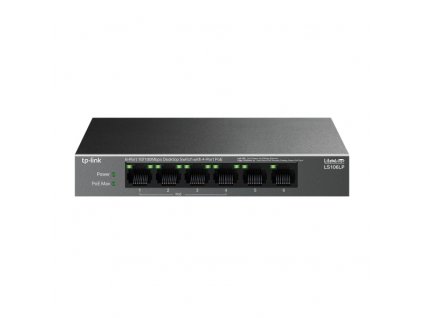 TP-Link LS106LP 6x10/100 (4xPOE) Desktop switch