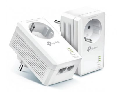 TP-Link TL-PA7027P KIT AV1000 Gb průchozí powerline Kit (2ks)