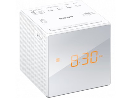 Sony radiobudík ICF-C1, bílý