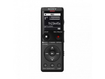 Sony dig. diktafon ICD-UX570,černý,4GB,USB