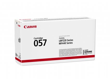 Toner Canon CRG 057 černý (3 100str./5%)