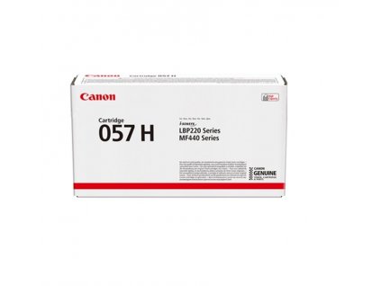 Toner Canon CRG 057 H černý (10 000str./5%)