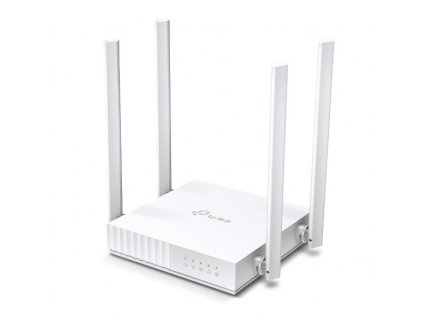 WiFi router TP-Link Archer C24 AC750 dual AP/router, 4x LAN, 1x WAN/ 300Mbps 2,4/ 433Mbps 5GHz