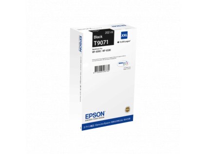 Inkoust Epson T9071 XXL černý