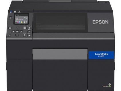 Tiskárna Epson ColorWorks C6500Ae řezačka, displej, USB, Ethernet