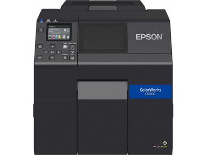 Tiskárna Epson ColorWorks C6000Ae řezačka, displej, USB, Ethernet