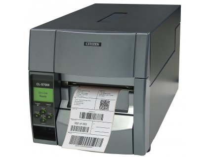 Tiskárna Citizen CL-S703II , 12 dots/mm (300 dpi), MS, EPL, ZPLII, Datamax, multi-IF