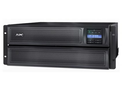 APC Smart-UPS X 2200VA (1980W) Rack 4U/Tower LCD, hloubka 483 mm